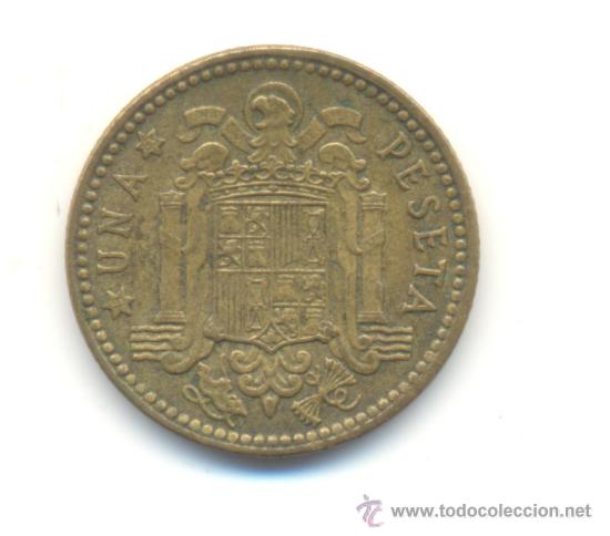 Monedas Franco: PESETA 1963 ESTRELLAS 1963 - Foto 2