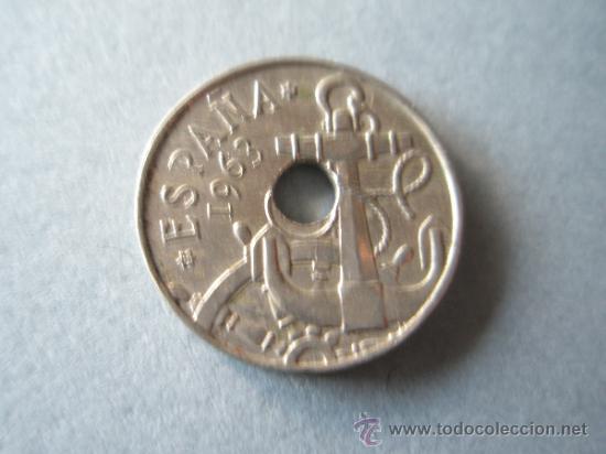 Monedas Franco: +MONEDA DE ESPA&Ntilde;A-50 CENTIMOS-1963*64-. - Foto 1