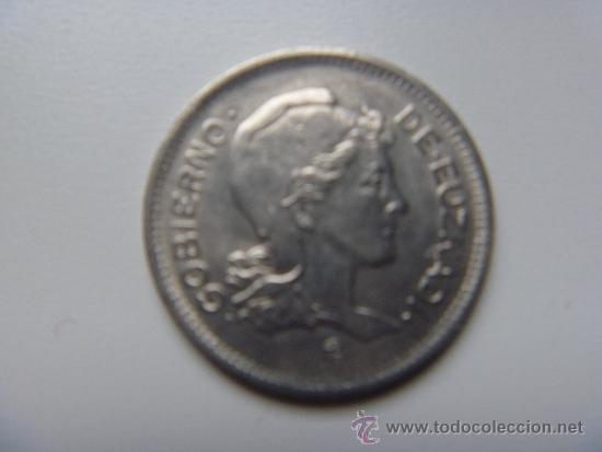 Monedas Franco: MONEDA 1 PESETA EUZKADI - Foto 1