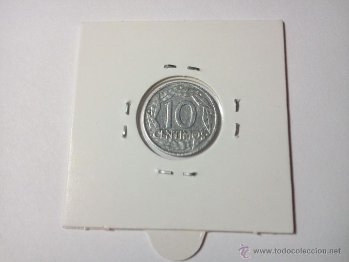 Monedas Franco: 10 C&Eacute;NTIMOS 1959 FRANCO - Foto 4
