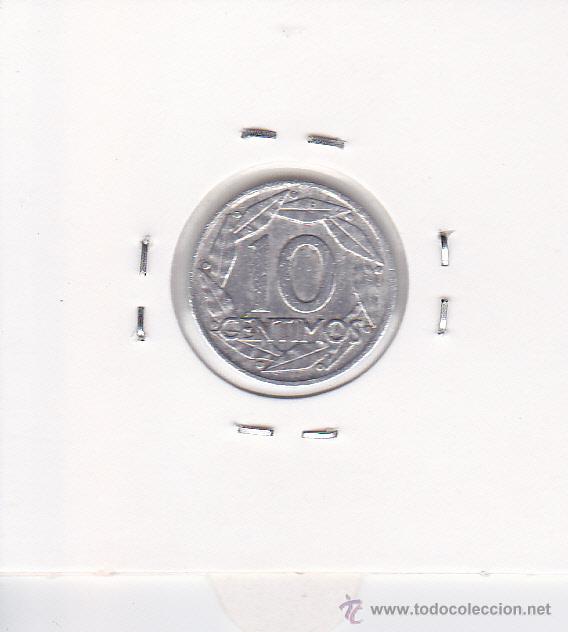 Monedas Franco: 10 C&Eacute;NTIMOS 1959 FRANCO - Foto 2