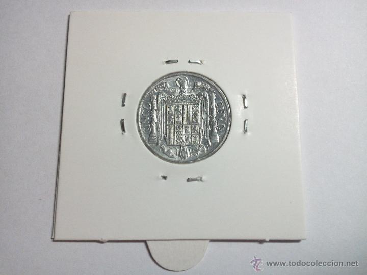 Monedas Franco: 5 C&Eacute;NTIMOS 1941 FRANCO - Foto 4