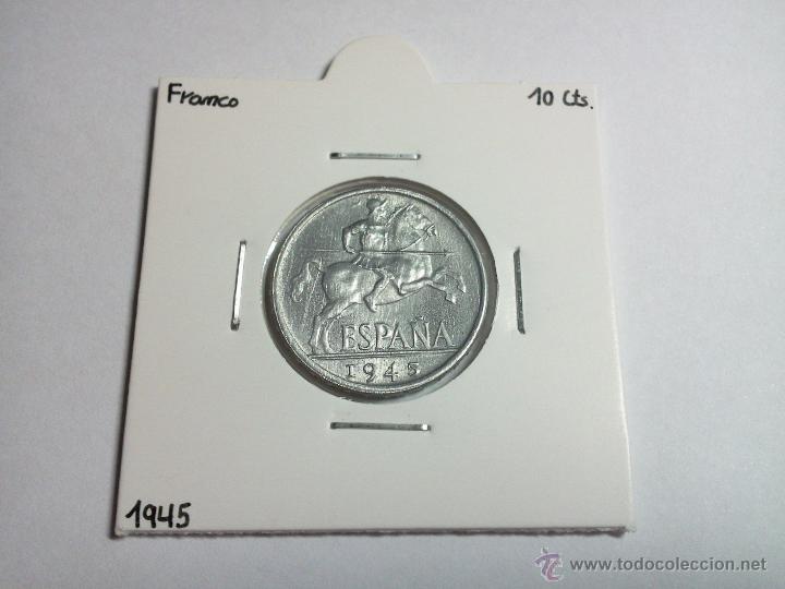 Monedas Franco: 10 C&Eacute;NTIMOS 1945 FRANCO - Foto 3