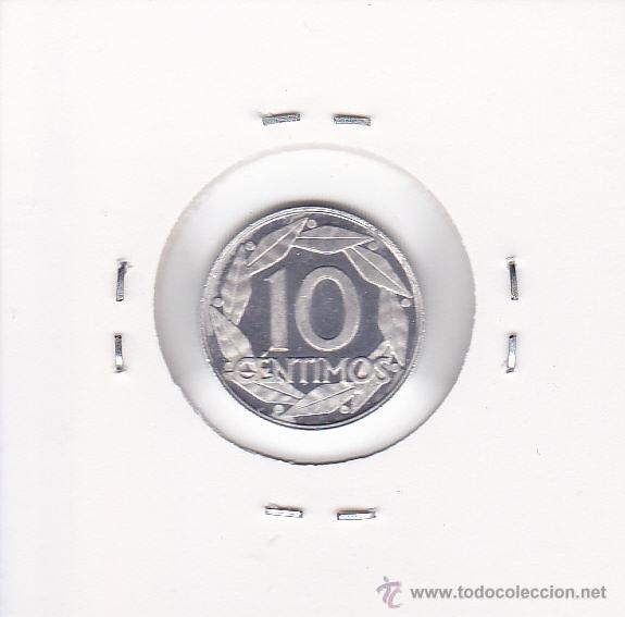 Monedas Franco: 10 C&Eacute;NTIMOS 1959 FRANCO PROOF - Foto 2