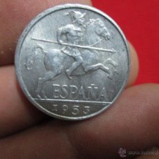 Monedas Franco: 10 CENTIMOS 1953 ESTADO ESPAÑOL SC. Lote 42895498