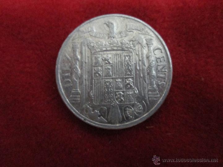 Monedas Franco: 10 centimos 1953 Estado Espa&ntilde;ol EBC - Foto 2
