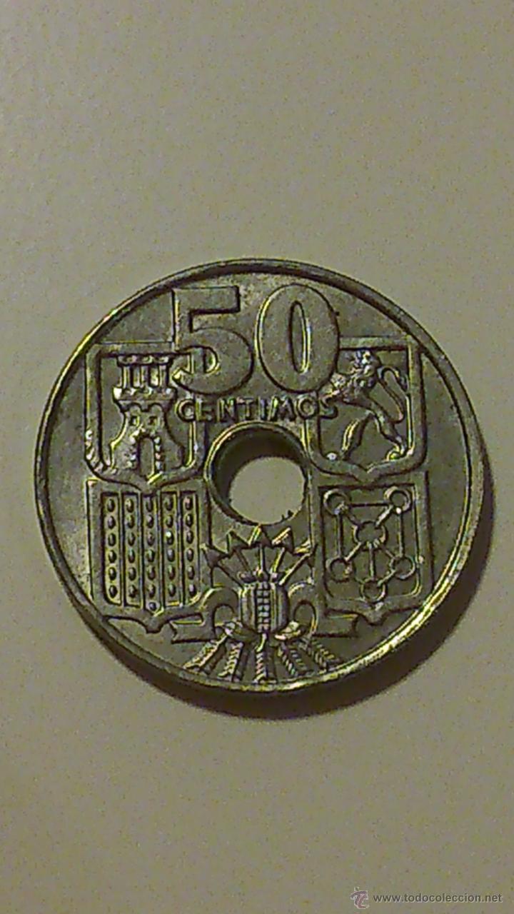 moneda 50 centimos de peseta