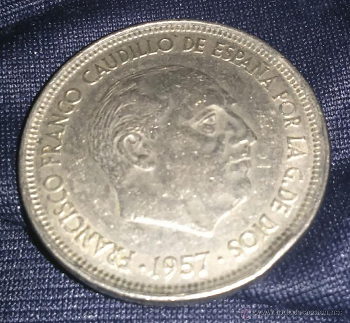 Monedas Franco: Moneda 50 PTAS - 1957 - Foto 1