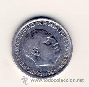Monedas Franco: 10 C&Eacute;NTIMOS FRANCO DE 1959.-(1) - Foto 1