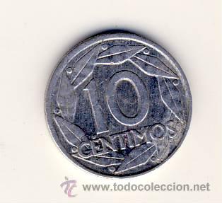 Monedas Franco: 10 C&Eacute;NTIMOS FRANCO DE 1959.-(1) - Foto 2
