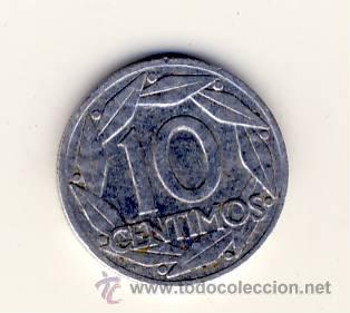 Monedas Franco: 10 C&Eacute;NTIMOS FRANCO DE 1959.-(2) - Foto 2