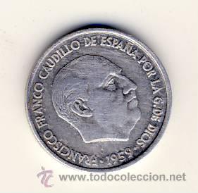 Monedas Franco: 10 C&Eacute;NTIMOS FRANCO DE 1959.-(3) - Foto 1