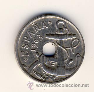 Monedas Franco: 50 CTS. 1963 *63.- - Foto 1