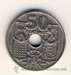 Monedas Franco: 50 CTS. 1963 *63.- - Foto 3