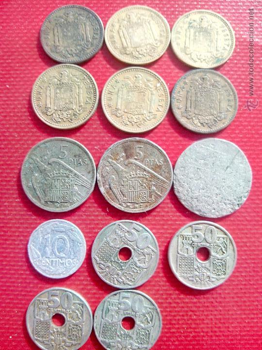 M&uuml;nzen unter Franco: Monedas Franco Estado Espa&ntilde;ol