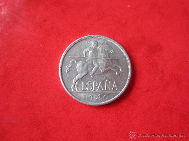 Monedas Franco: 5 cent. de 1940 del Estado Espa&ntilde;ol - Foto 1