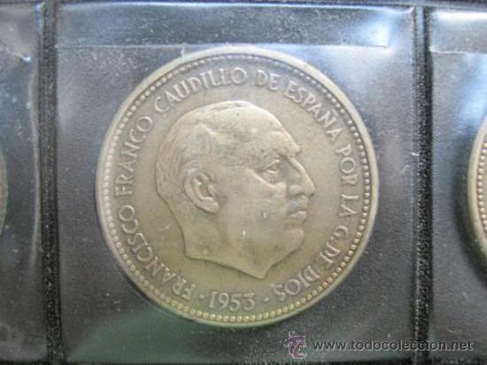 Monedas Franco: 2,5 pesetas 1953 * 54 - Foto 1