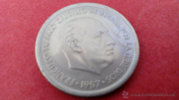 Monedas Franco: 5 PESETAS DE 1957*71, S.C - Foto 1