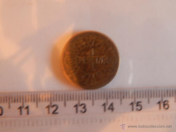 Monedas Franco: 1 peseta 1944 MBC - Foto 1