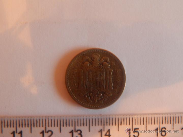 Monedas Franco: 1 peseta 1944 MBC - Foto 2