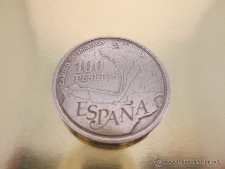 100 Pesetas 1993 Camino De Europa