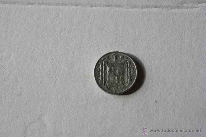 Monedas Franco: 5 centimos 1941, caballo - Bc - Foto 2