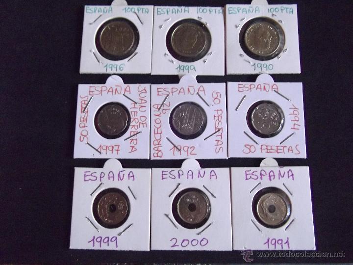 Franco Coins: MONEDAS-ESTADO ESPA&Ntilde;OL-VARIOS