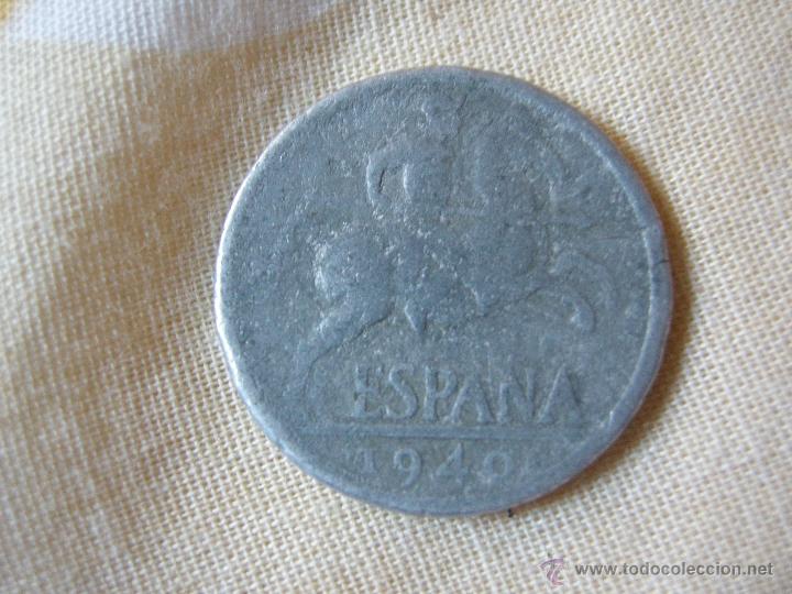 Monedas Franco: Diez centimos 1940 España - Foto 1 - 51038235