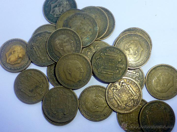 Monedas Franco: pesetas 1953 estrella 62 - Foto 1