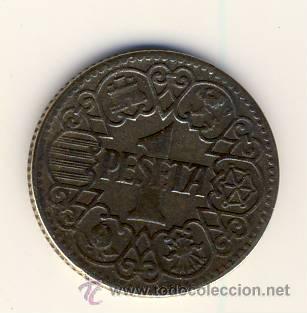 Monedas Franco: PESETA 1944.- (1) - Foto 1