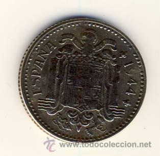Monedas Franco: PESETA 1944.- (1) - Foto 2