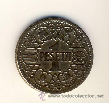 Monedas Franco: PESETA 1944.- (2) - Foto 1