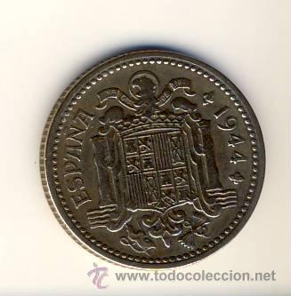 Monedas Franco: PESETA 1944.- (2) - Foto 2