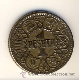 Monedas Franco: PESETA 1944.- (3) - Foto 1