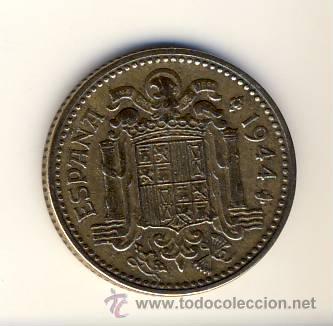 Monedas Franco: PESETA 1944.- (3) - Foto 2
