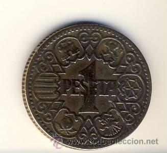 Monedas Franco: PESETA 1944.- (4) - Foto 1