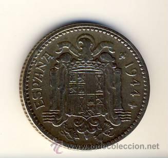 Monedas Franco: PESETA 1944.- (4) - Foto 2