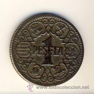 Monedas Franco: PESETA 1944.- (5) - Foto 1