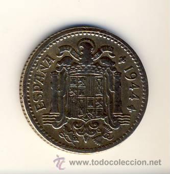 Monedas Franco: PESETA 1944.- (5) - Foto 2