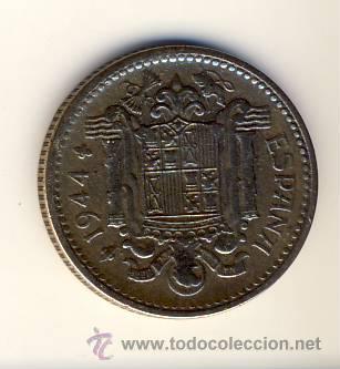 Monedas Franco: PESETA 1944.- (6) - Foto 2