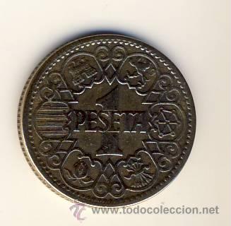 Monedas Franco: PESETA 1944.- (7) - Foto 1