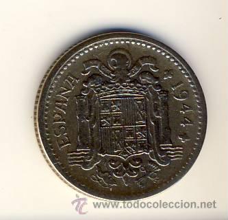 Monedas Franco: PESETA 1944.- (7) - Foto 2