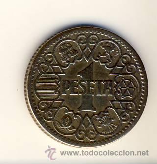 Monedas Franco: PESETA 1944.- (8) - Foto 1