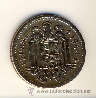 Monedas Franco: PESETA 1944.- (8) - Foto 2