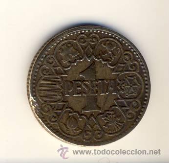 Monedas Franco: PESETA 1944.- (9) - Foto 1
