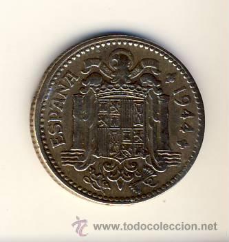 Monedas Franco: PESETA 1944.- (9) - Foto 2