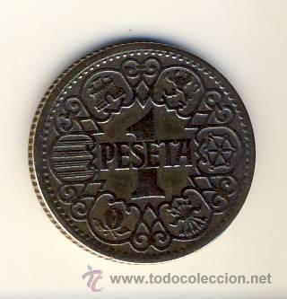 Monedas Franco: PESETA 1944.- (10) - Foto 1