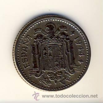 Monedas Franco: PESETA 1944.- (10) - Foto 2