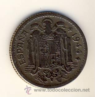 Monedas Franco: PESETA 1944.- (14) - Foto 2
