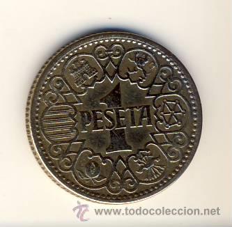 Monedas Franco: PESETA 1944.- (15) - Foto 1